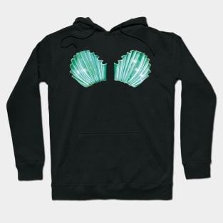 Shell mermaid bra Hoodie